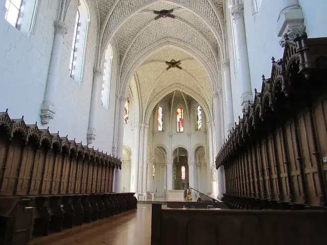 Abbaye ND de Bellefontaine